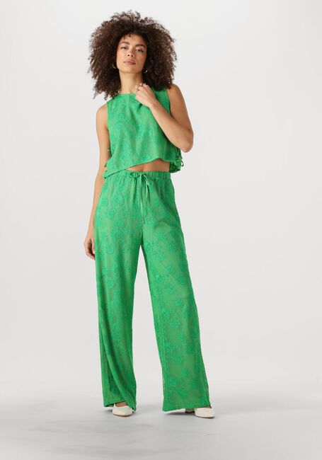Groene REFINED DEPARTMENT Wijde broek MARA - large
