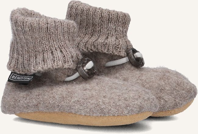 Taupe BERGSTEIN Pantoffels COZY BABY Taupe BERGSTEIN Pantoffels COZY BABY - large