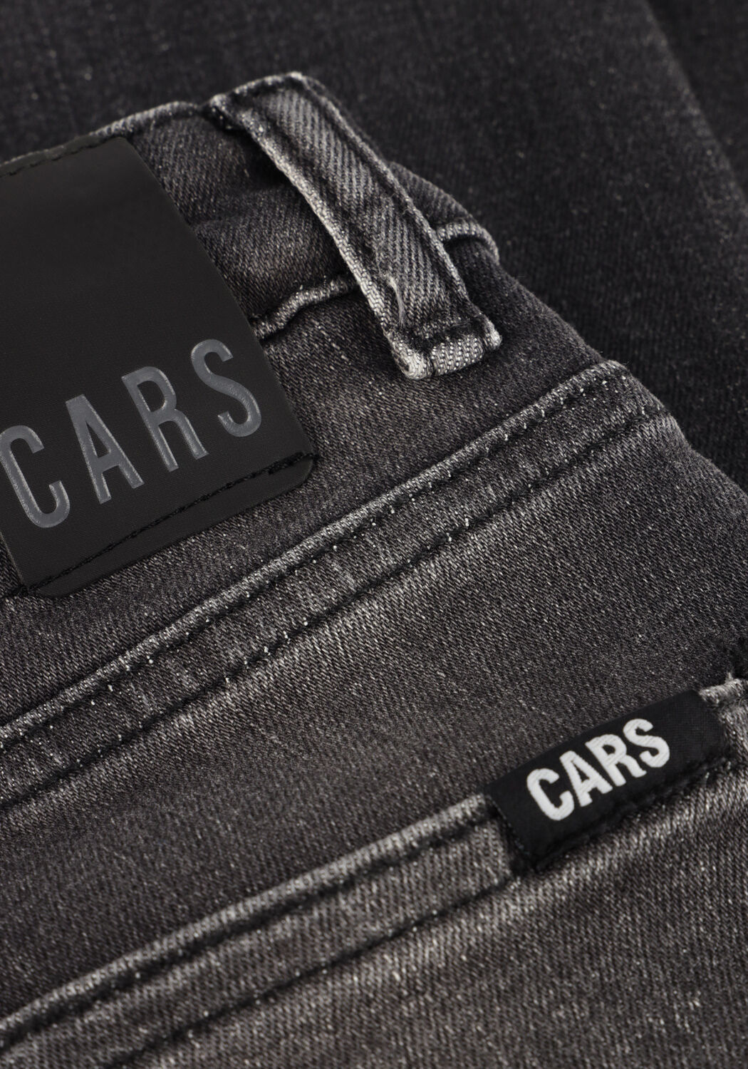 CARS JEANS Slim fit jeans KIDS BATES SLIM FIT en noir - large