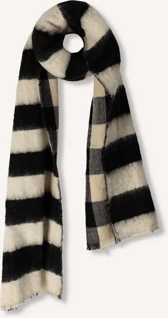 Zwarte NOTRE-V Sjaal ELI Zwarte NOTRE-V Sjaal ELI - large