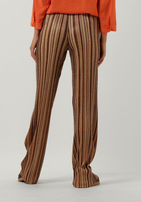 ACCESS Pantalon large W2-5030-1113 en or - large