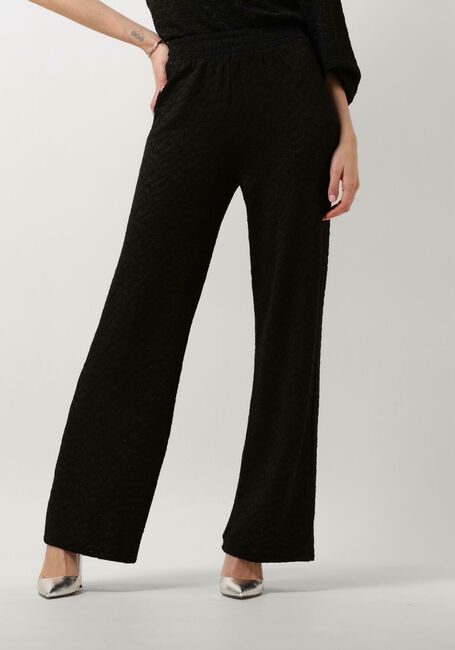 REFINED DEPARTMENT Pantalon large NOVA en noir - large