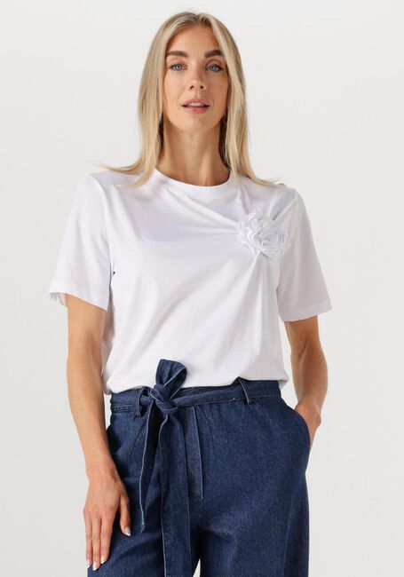 MODSTRÖM T-shirt PRIYAMD T-SHIRT en blanc - large
