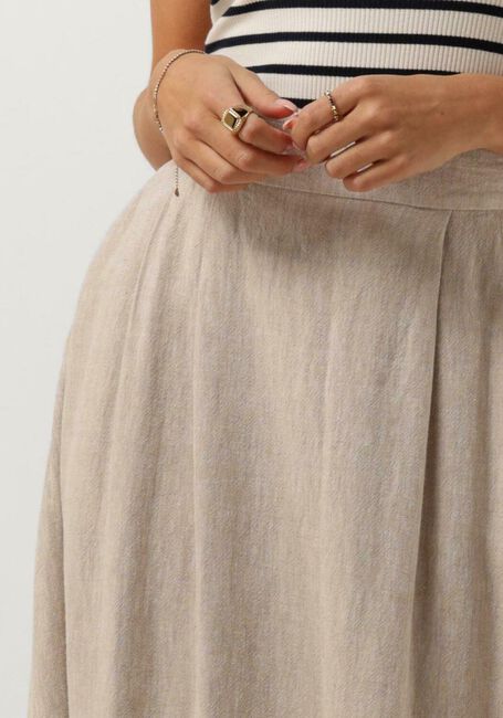 Zand MSCH COPENHAGEN Midirok MSCHJOVENE GINIA HW LONG SKIRT - large
