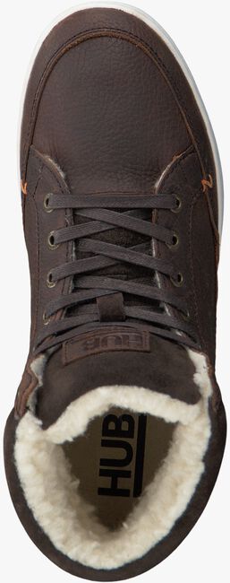 brown HUB shoe MARK  - large