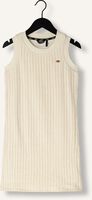 Ecru NOBELL Mini jurk MATIS CROCHET KNIT SINGLET DRESS Ecru NOBELL Mini jurk MATIS CROCHET KNIT SINGLET DRESS - medium