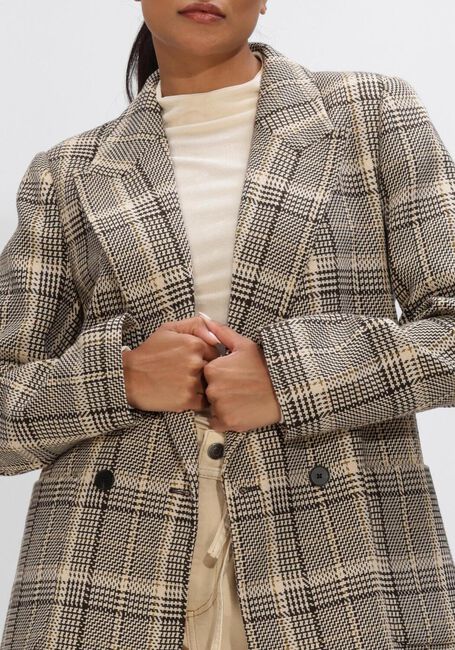 HAUTE L'AMITI&Eacute; Blazer BLANKET CHECK BLAZER en multicolore - large