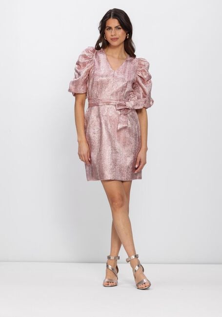 Roze FREEBIRD Mini jurk F-WV-JAQUARD-FANTASY-26-1 - large