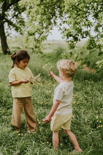 Gele KOKO NOKO T-shirt N58960 - large