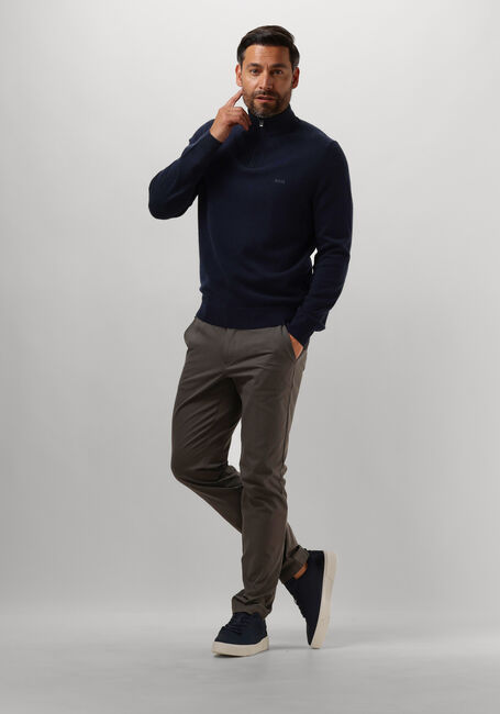 BOSS BLACK Pull EMARLO Bleu foncé - large