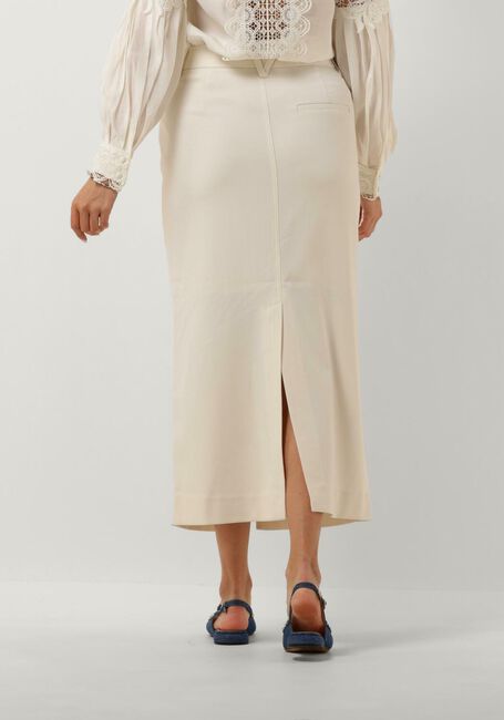 COPENHAGEN MUSE Jupe midi CMTAILOR-SKIRT en blanc - large