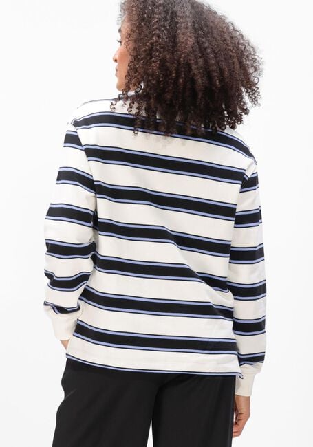 TOMMY JEANS Polo TJW RLX S-FLAG STRIPE RUGBY EXT en multicolore - large