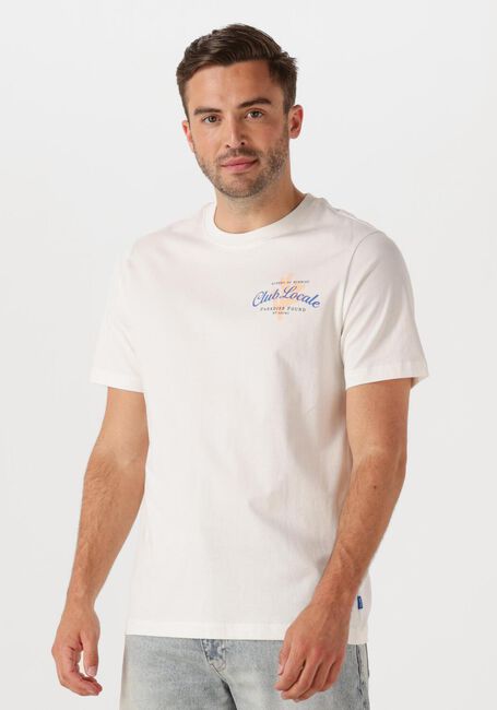 SHIWI T-shirt MEN LIAM REGULAR T-SHIRT PARADISE en blanc - large