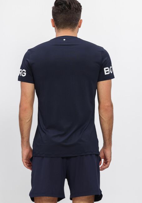 BJORN BORG T-shirt BORG T-SHIRT Bleu fonc&eacute; - large