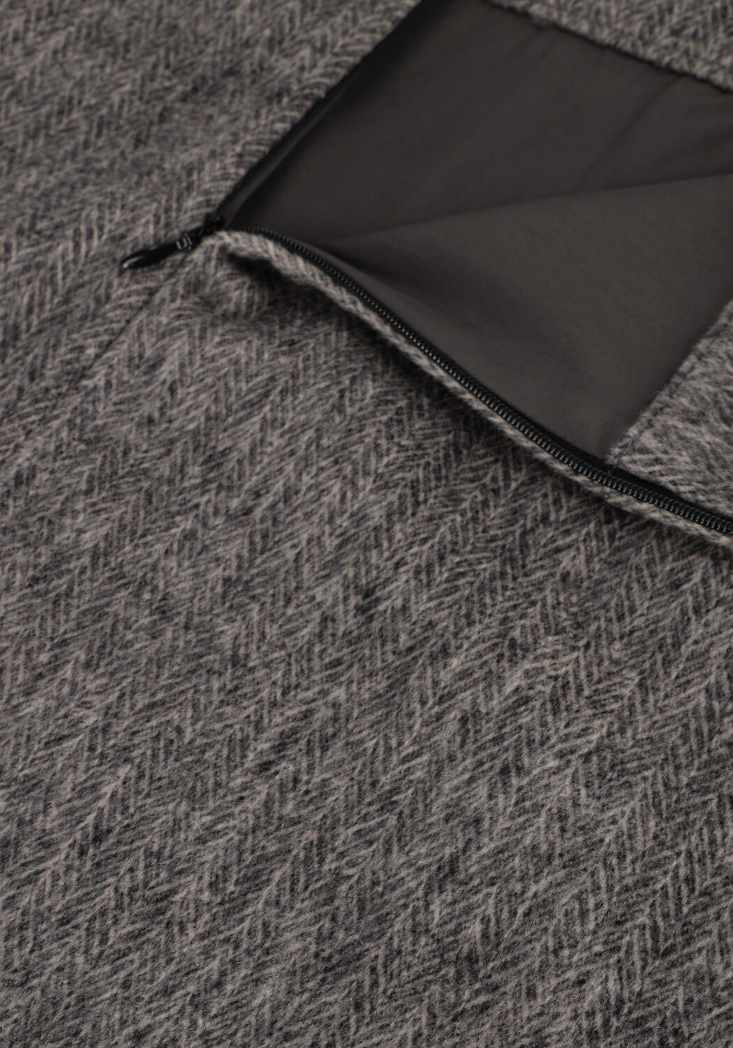 Grijze CIRCLE OF TRUST Minirok REBECCA SKIRT - large