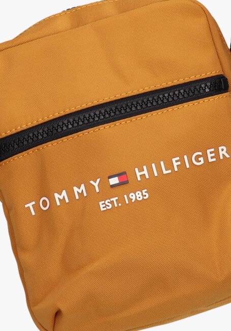 TOMMY HILFIGER ESTABLISHED MINI REPORTER Sac reporter en jaune - large