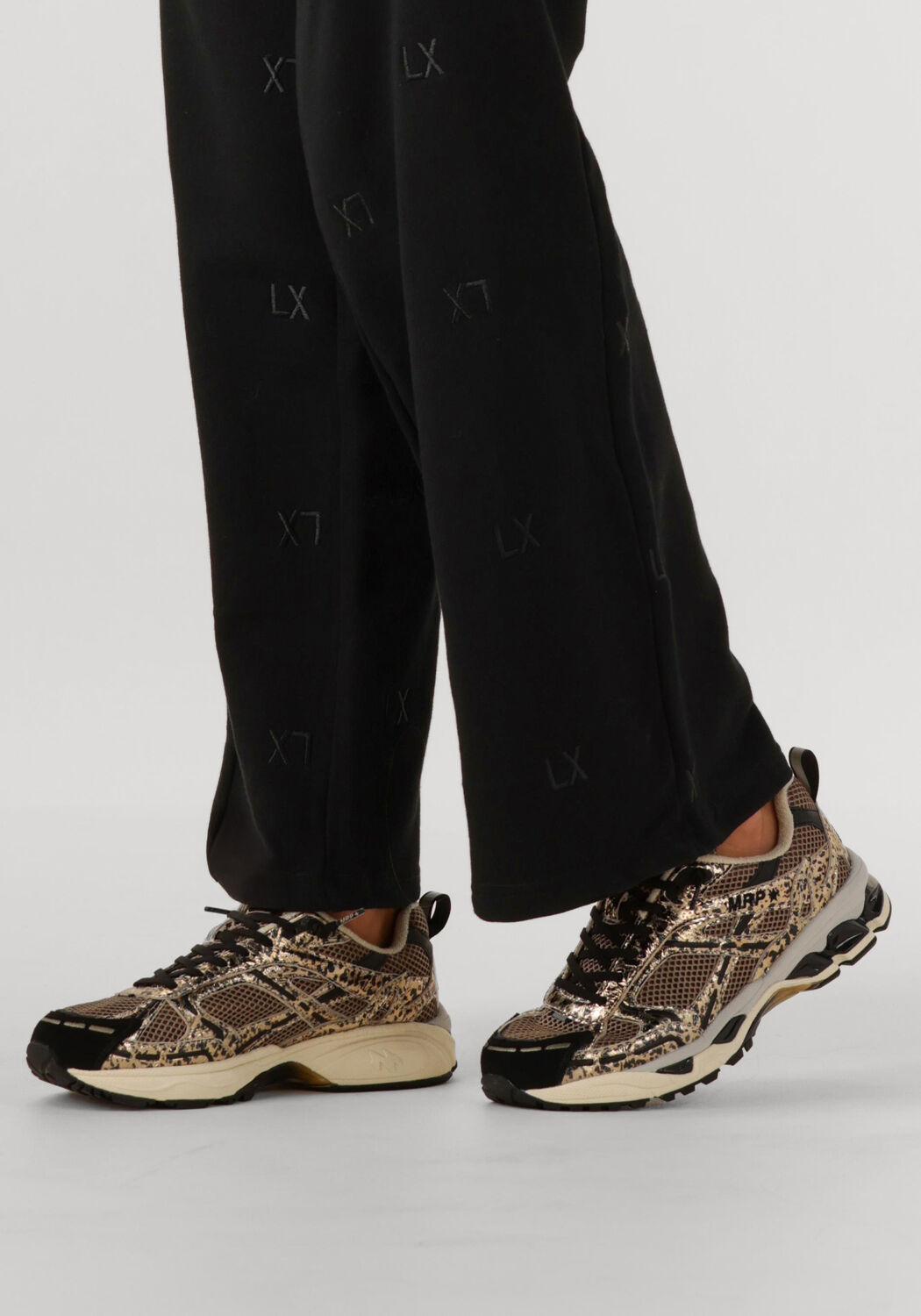 Bruine MRP Sneakers AMSTERDAM MRP01 - large