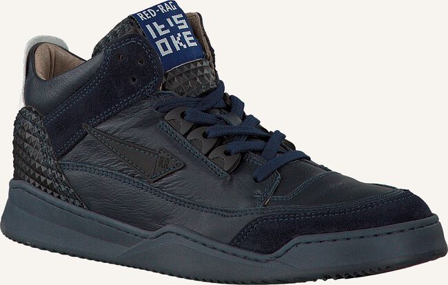 Blauwe RED-RAG Hoge sneakers 15493 Blauwe RED-RAG Hoge sneakers 15493 - large