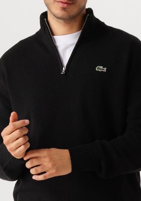 LACOSTE Pull 1HA1 MEN SWEATER ZIP en noir - large