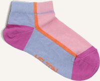 MELTON Chaussettes BLOCK SNEAKER SOCKS en rose MELTON Chaussettes BLOCK SNEAKER SOCKS en rose - medium