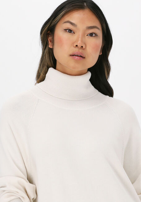 OTTOD'AME Col roulé MAGLIA EM7716 en blanc - large