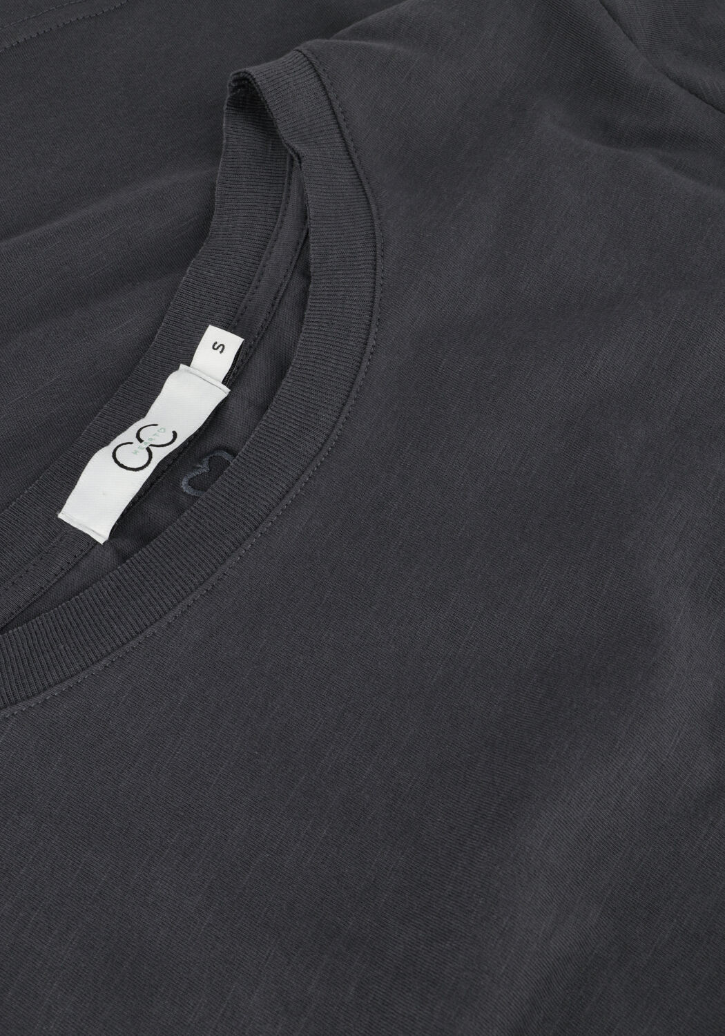 CC HEART T-shirt BASIC T-SHIRT en gris - large