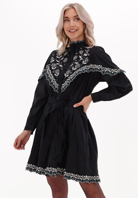Zwarte FABIENNE CHAPOT Mini jurk DAILA DRESS - large