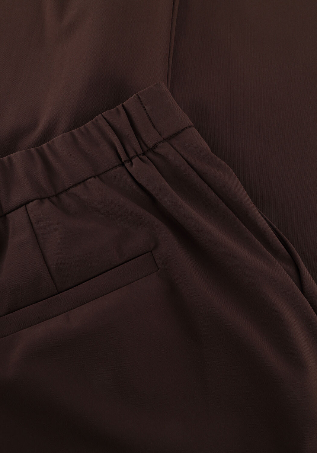 JAPAN TKY Pantalon large WARY en marron - large