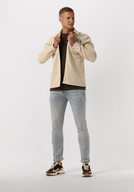 PUREWHITE Surchemise TWILL OVERSHIRT WITH ZIPPER AND TWO FRONT POCKETS Écru - large