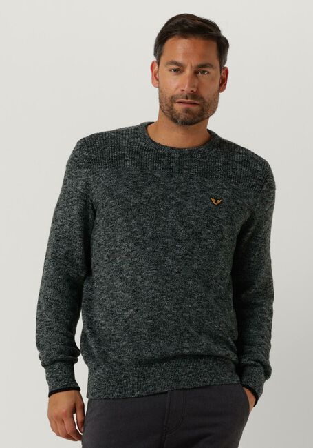 PME LEGEND Pull R-NECK COTTON MOULINE en vert - large