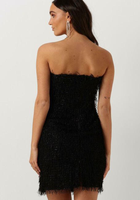 Zwarte CO'COUTURE Mini jurk GONZOCC STRAP DRESS - large