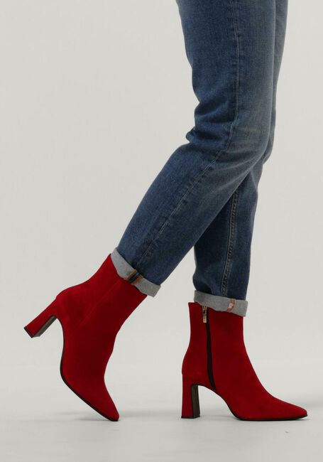 NOTRE-V 18739 Bottines en rouge - large