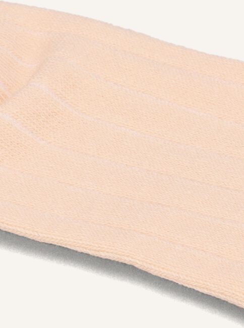 Ecru NONO Beenmode REMEMBER SMILEY SPORT SOCK Ecru NONO Beenmode REMEMBER SMILEY SPORT SOCK - large