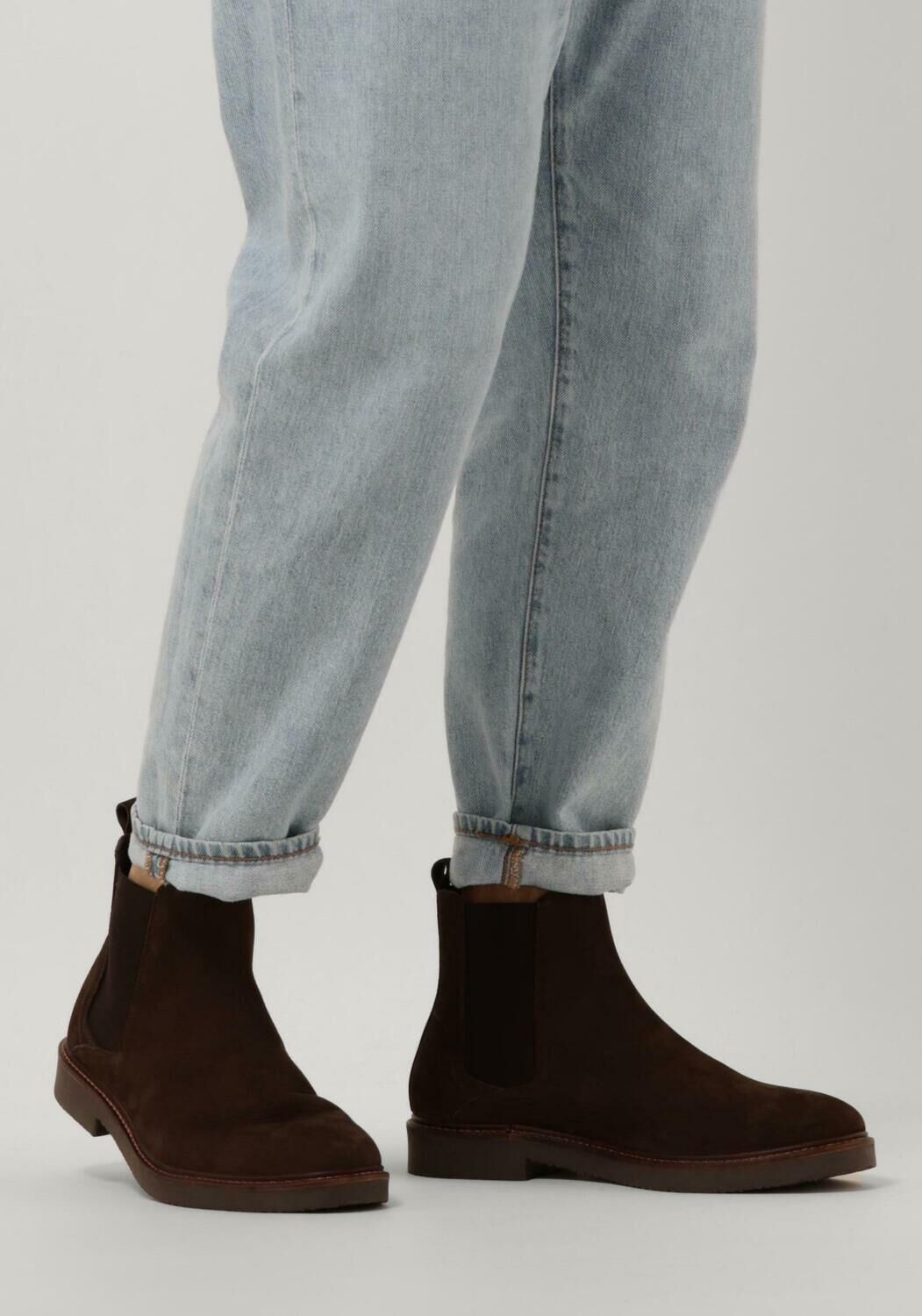 MAZZELTOV Bottines chelsea HUDSON M en marron - large