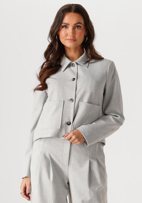 Grijze MSCH COPENHAGEN Blazer MSCHHENRIKE BLAZER - large
