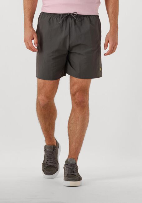 LYLE & SCOTT Shorts de bain PLAIN SWIMSHORT en gris - large
