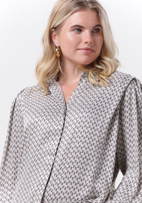 LEVETE ROOM LR-VIDA 3 SHIRT Blouses en gris - large