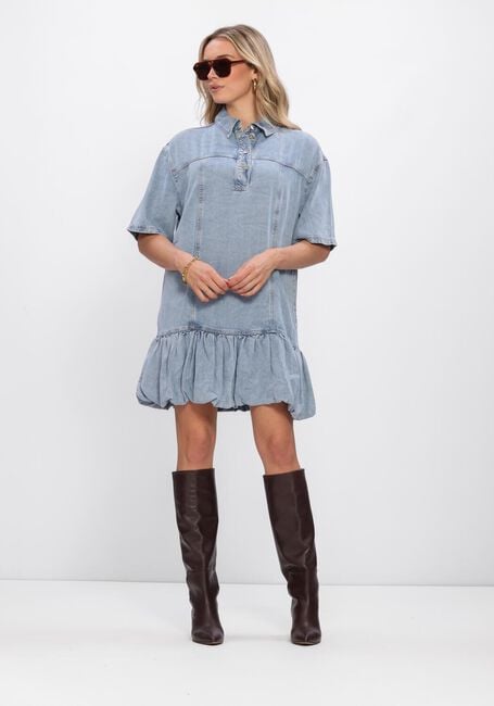 Blauwe GESTUZ Mini jurk GZSEA DRESS - large