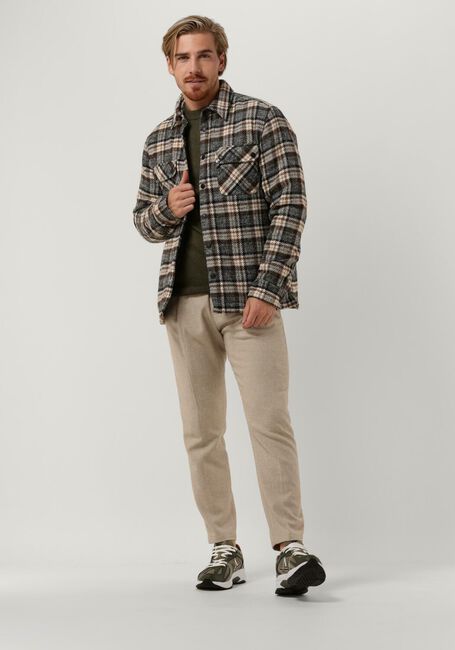 Donkergroene ANERKJENDT Trui AKSAIL COTTON SILK KNIT - large