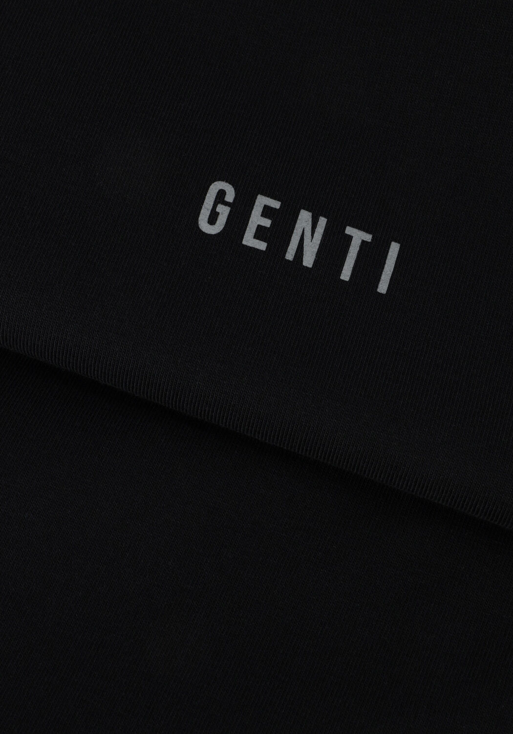 GENTI T-shirt T-SHIRT SS J2042-1223 en noir - large