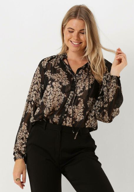 NEO NOIR Dido ELDERFLOWER BLOUSE Blouses en noir - large