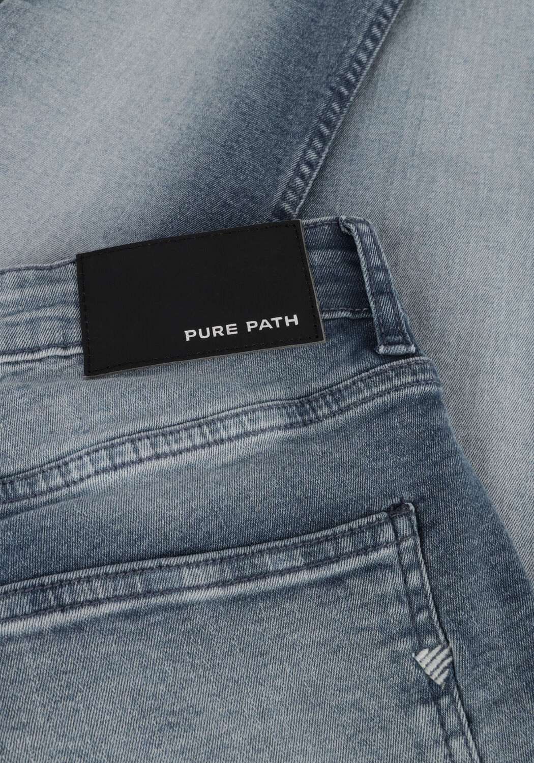 PURE PATH Skinny jeans THE JONE SKINNY FIT JEANS en bleu - large