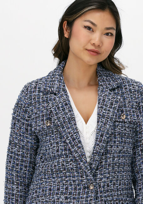 Blauwe SUNCOO Blazer DOUNIA - large