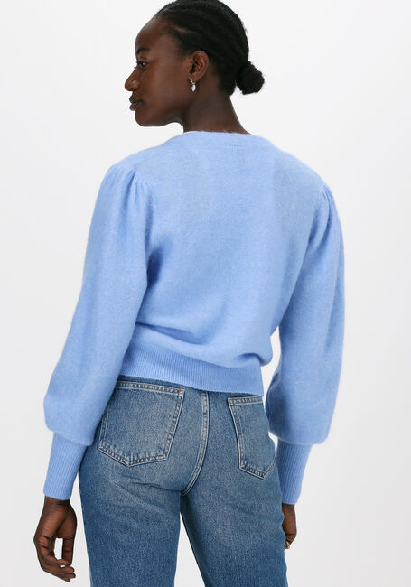 Y.A.S. Pull YASVISTA LS KNIT PULLOVER Bleu clair - large