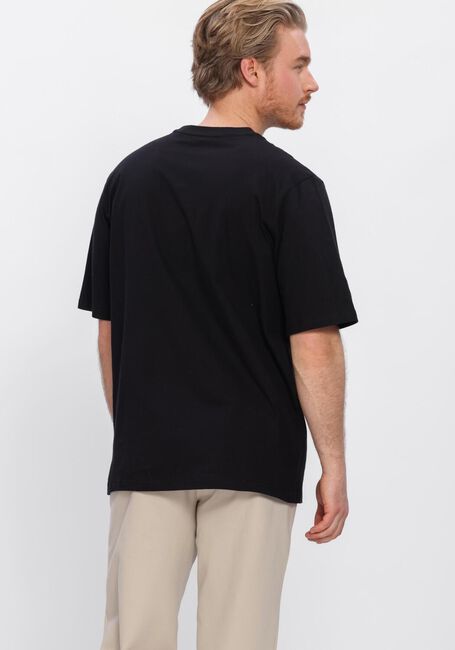 RESTER&Ouml;DS T-shirt TAS CHEST PRINT en noir - large