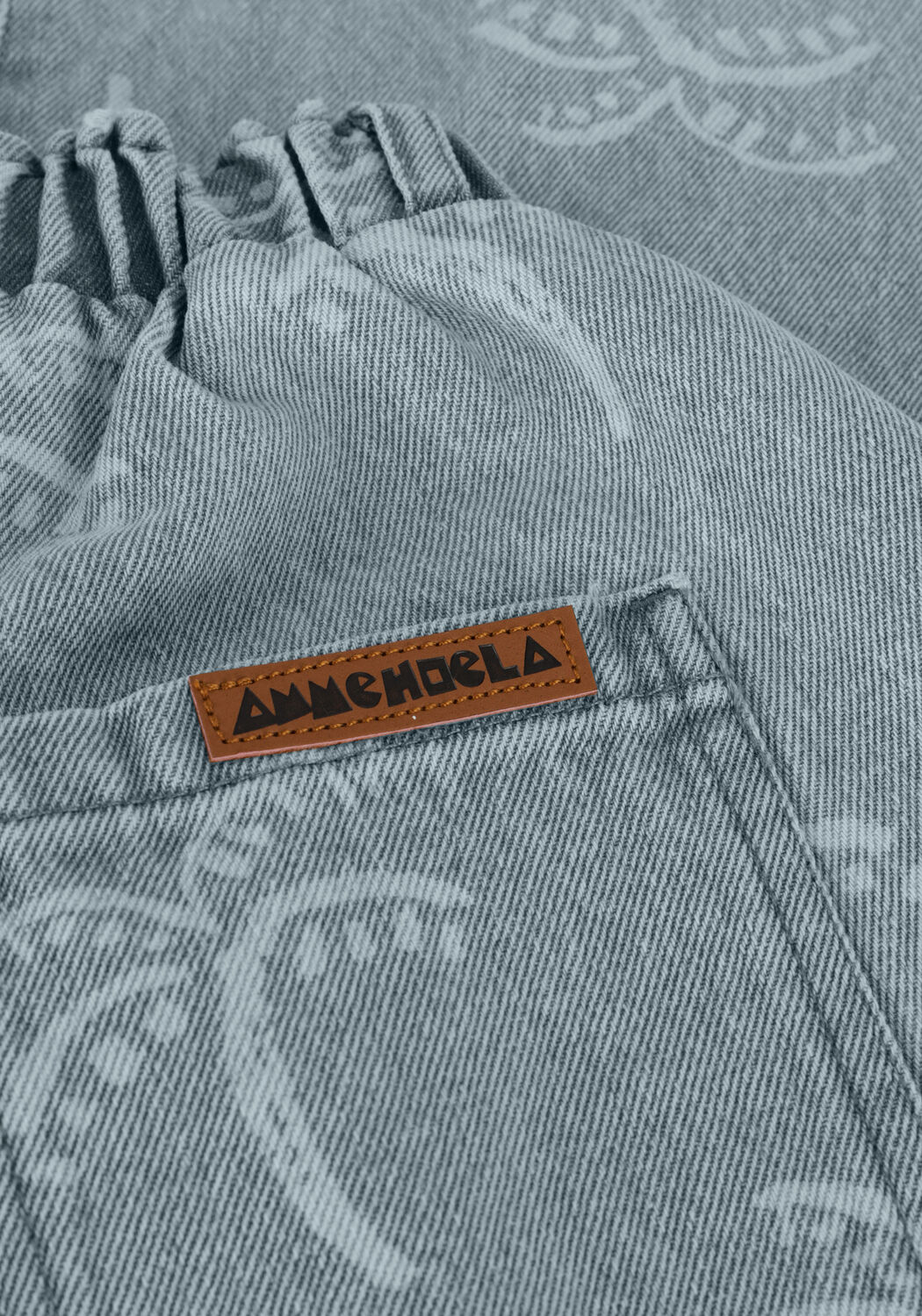 Lichtblauwe AMMEHOELA Jeans YUKI - large