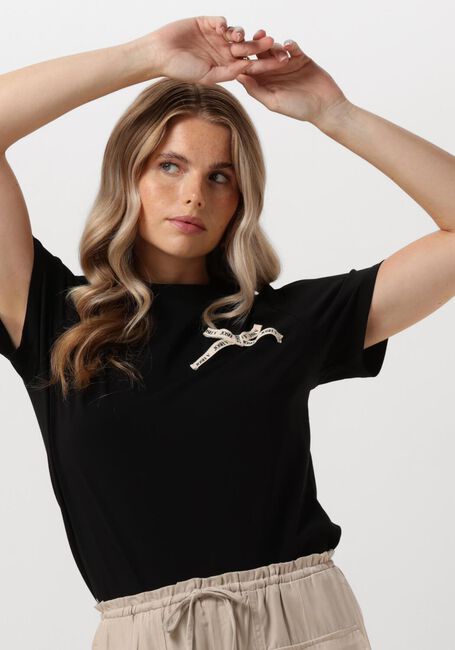 JOSH V T-shirt DORIE BOW en noir - large