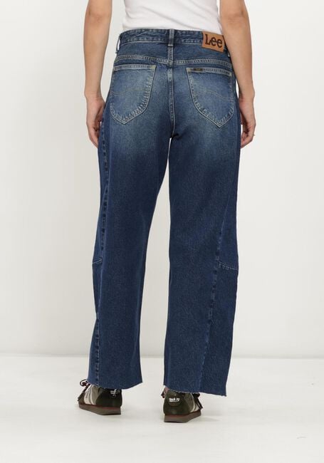 LEE RIDER BARREL Jeans en bleu - large
