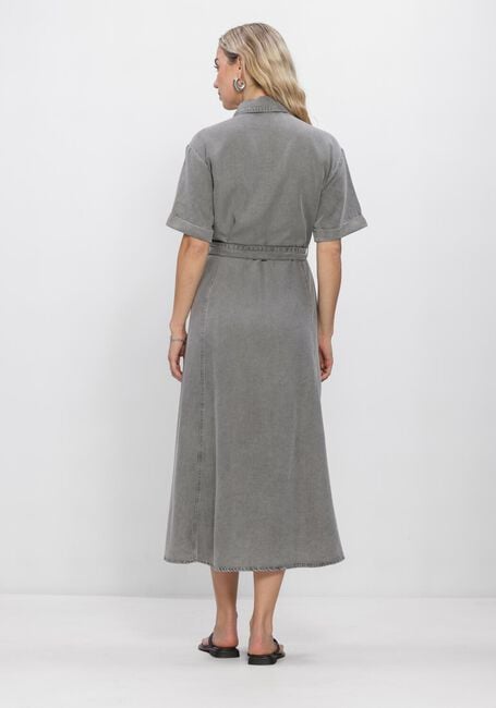 Grijze FREEBIRD Jurken DNM-TENCELL-BLACK-26-1 - large