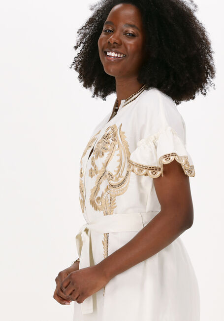 SILVIAN HEACH Mini robe SABLEYE en blanc - large